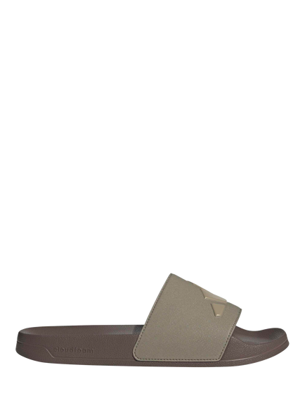 adidas Adilette Shower Slider Sandals, Brown, Brown