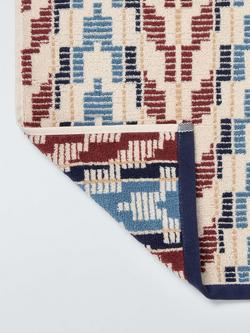 John Lewis Merida Chevron Towels, Multi - view 2, Multi