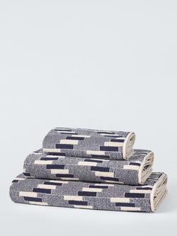 John Lewis Mitla Towels, Dark Night Sky
