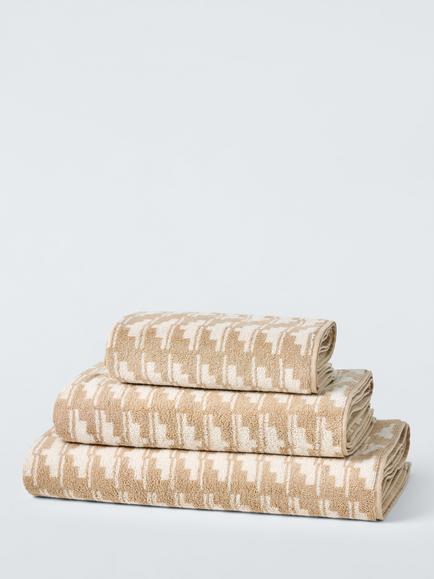 John Lewis Ola Towels, Warm Sand