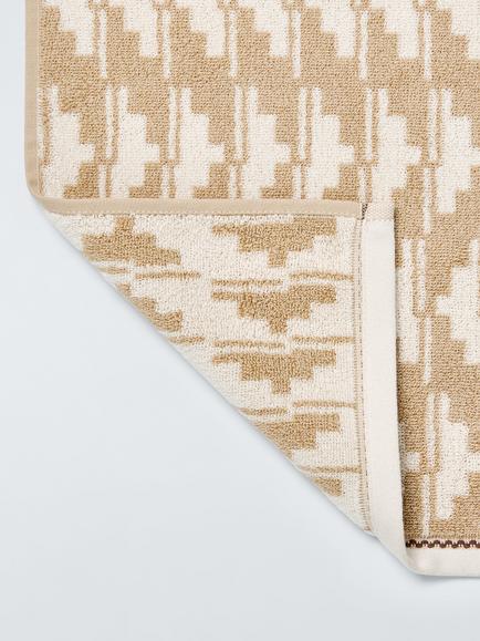 John Lewis Ola Towels - view 2, Warm Sand