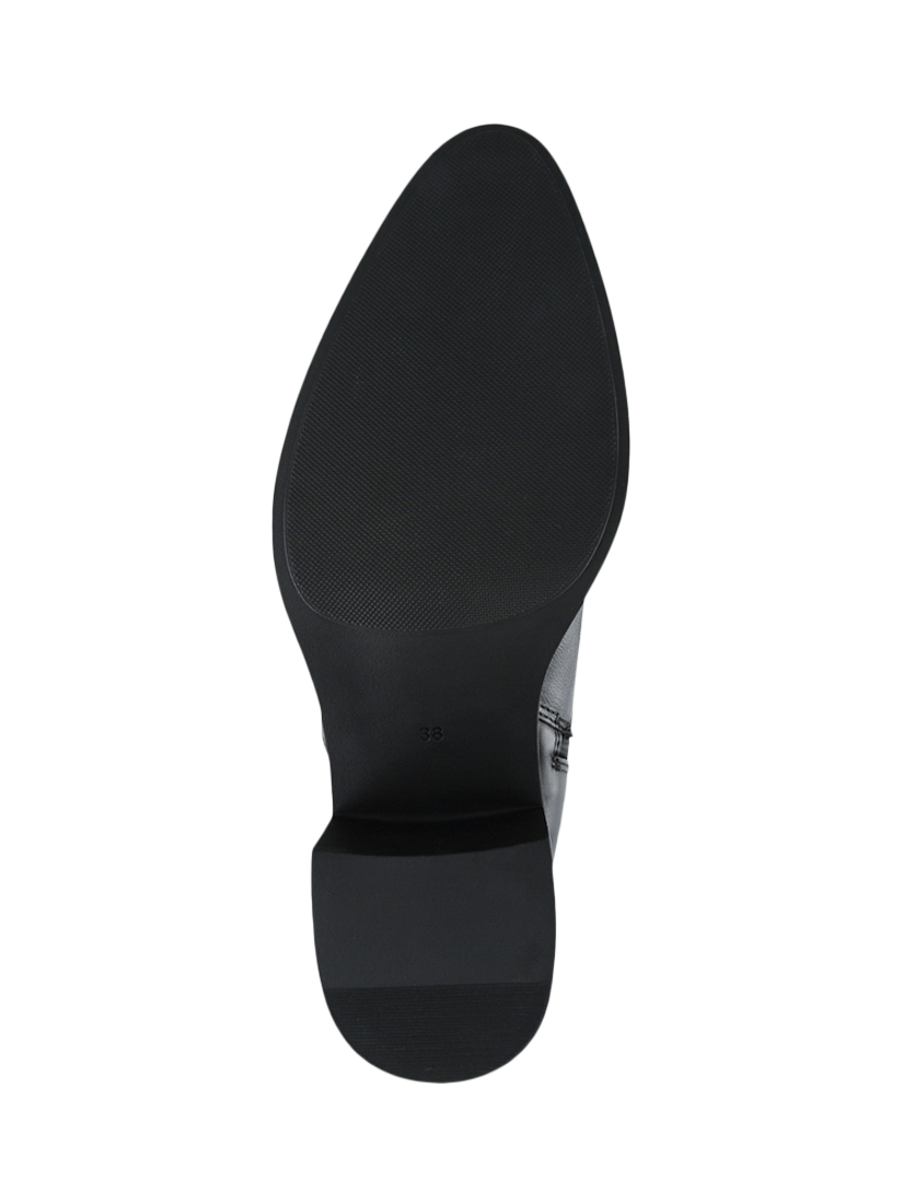 Product image 5 of 5, which shows Jones Bootmaker Daena Leather Knee High Boots, Black, 8