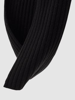 Reiss Swinly Wool Blend Scarf - view 2, Black