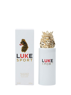 LUKE 1977 Eau De Toilette Sport Fragrance, 75ml - view 2, White