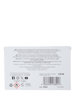 LUKE 1977 Pocket Spray Fragrance Sport and Hunt Duo 2, 20ml - view 2, 