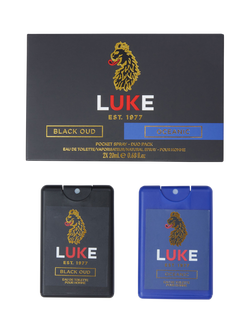 LUKE 1977 Pocket Spray Fragrance Black Oud and Oceanic Duo 2, 20ml - view 2, Black