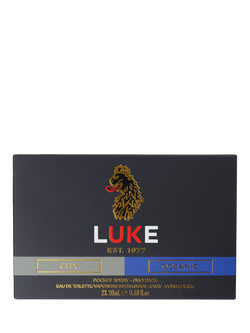 LUKE 1977 Pocket Spray Fragrance City and Oceanic Duo 2, 20ml - view 2, Black