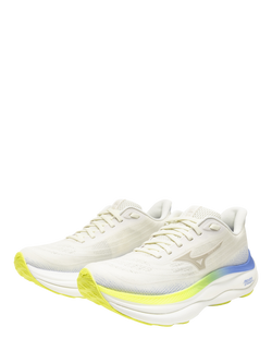 Mizuno Wave Sky 9 Running Shoes, Snow White - view 2, Snow White