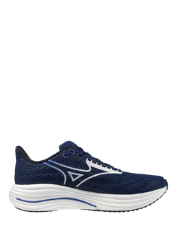 Mizuno Men's Wave Rider 29 Trainers, Estate Blue - view 2, Estate Blue