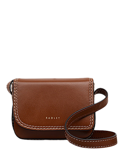Radley Pocket Street Mini Cross Body Bag, Cognac