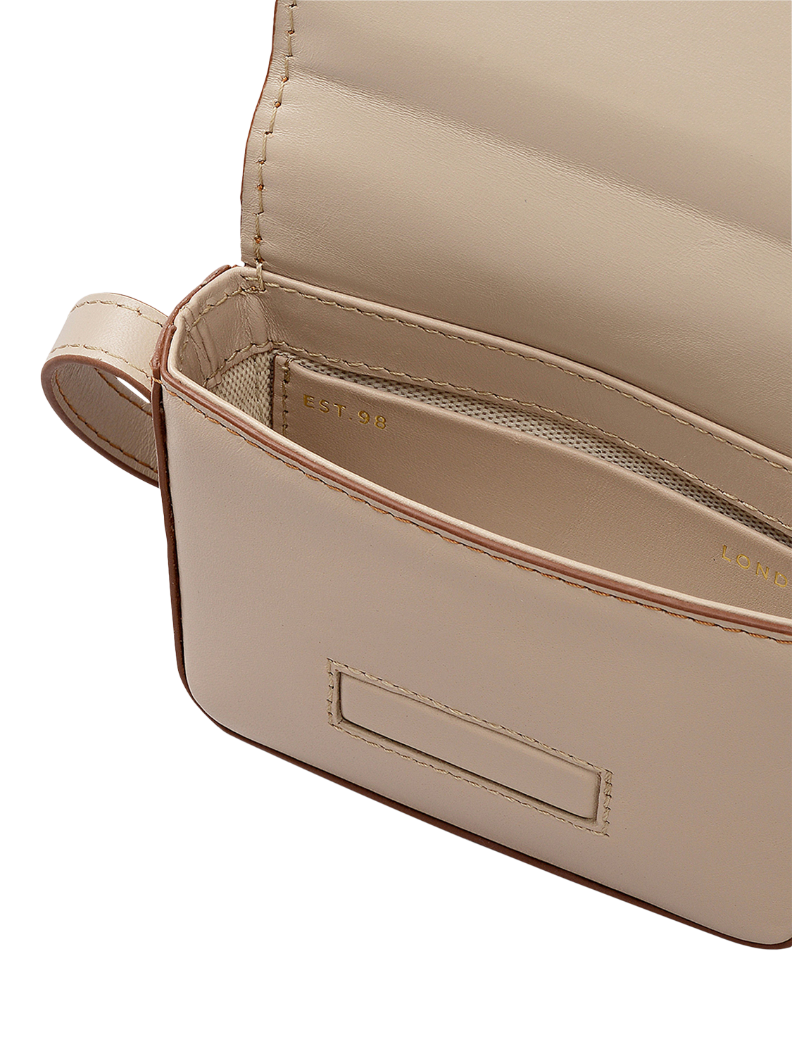 Product image 3 of 4, which shows Radley Pocket Street Mini Cross Body Bag, Porcini