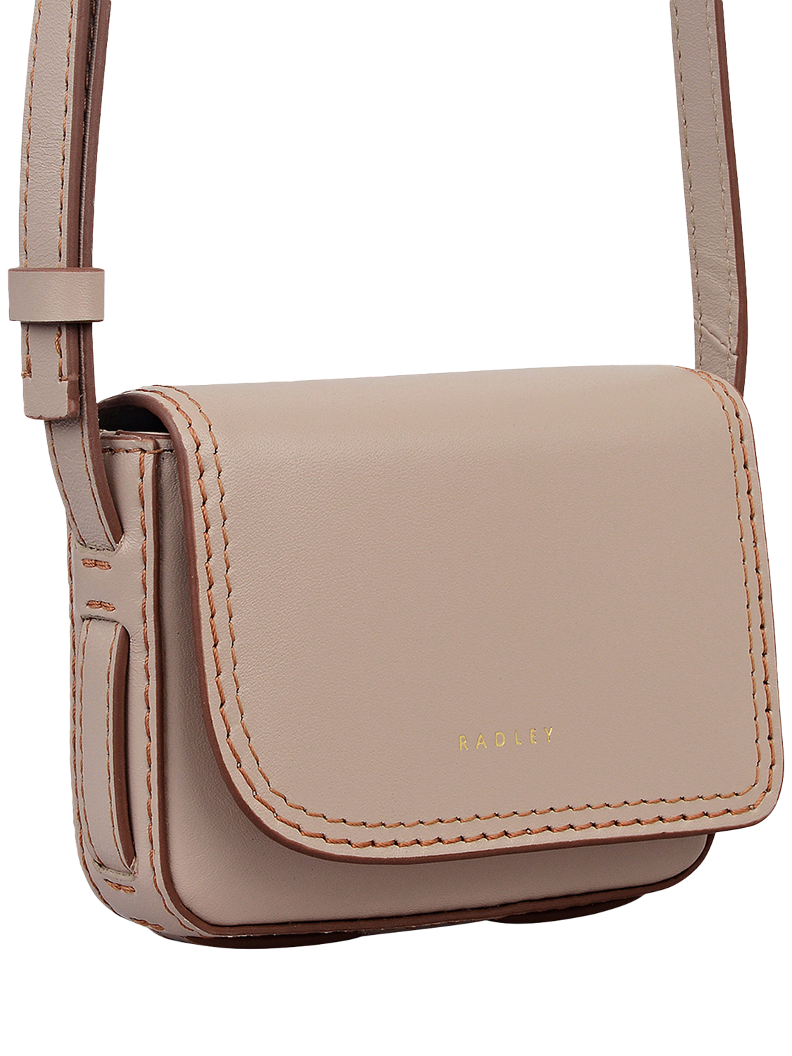 Product image 4 of 4, which shows Radley Pocket Street Mini Cross Body Bag, Porcini
