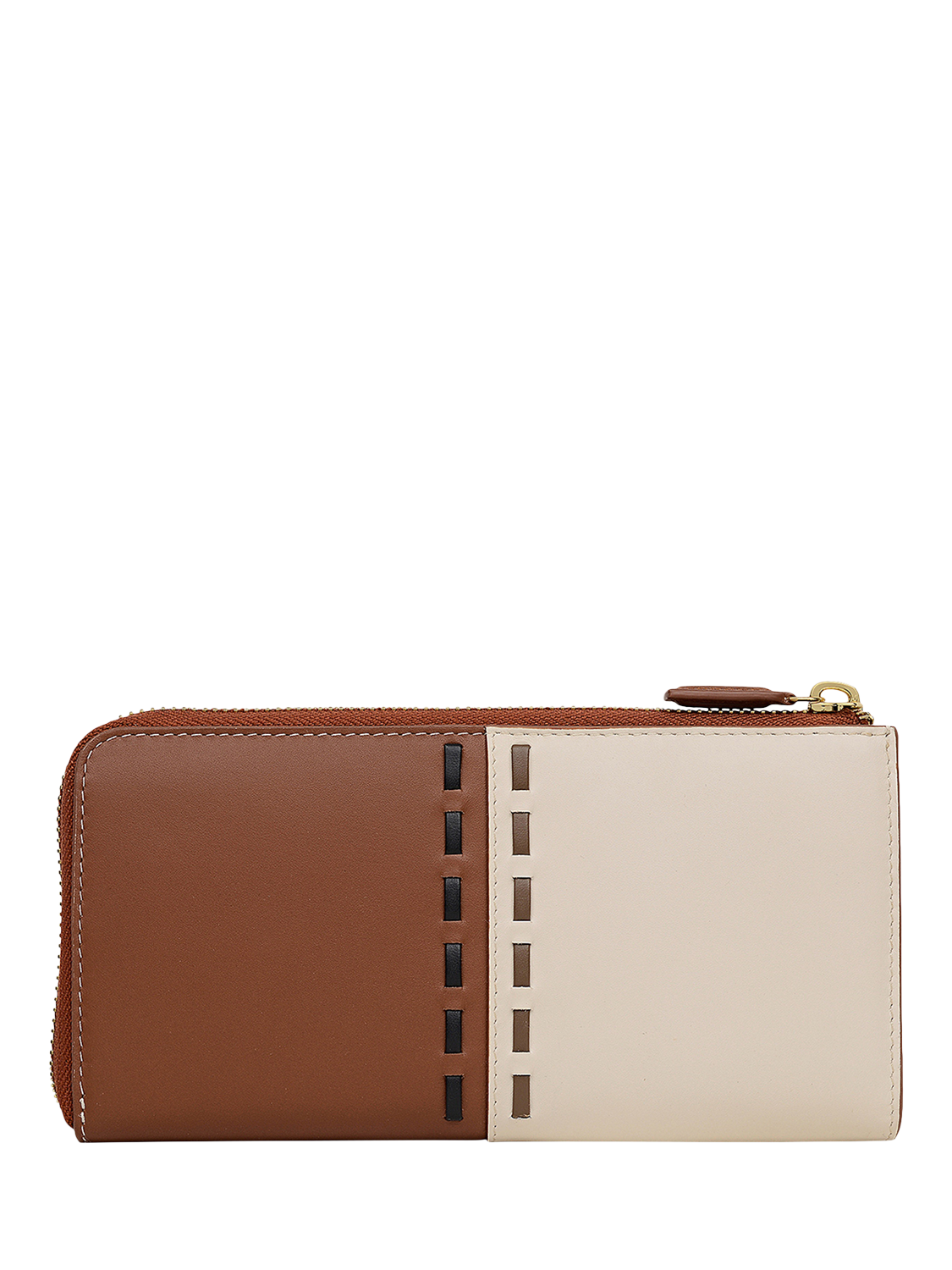 Product image 2 of 3, which shows Radley Abbey Large Purse, Salt