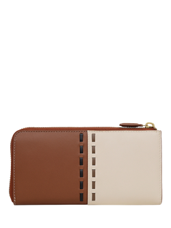 Radley Abbey Large Purse, Salt - view 2, Salt