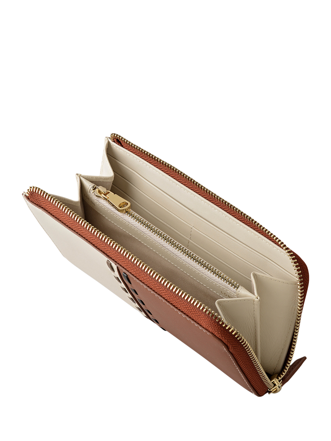 Product image 3 of 3, which shows Radley Abbey Large Purse, Salt