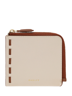 Radley Abbey Medium Purse, Salt, Salt