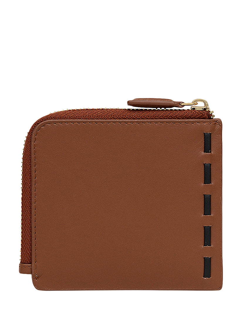 Product image 2 of 3, which shows Radley Abbey Medium Purse, Salt