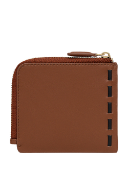 Radley Abbey Medium Purse, Salt - view 2, Salt