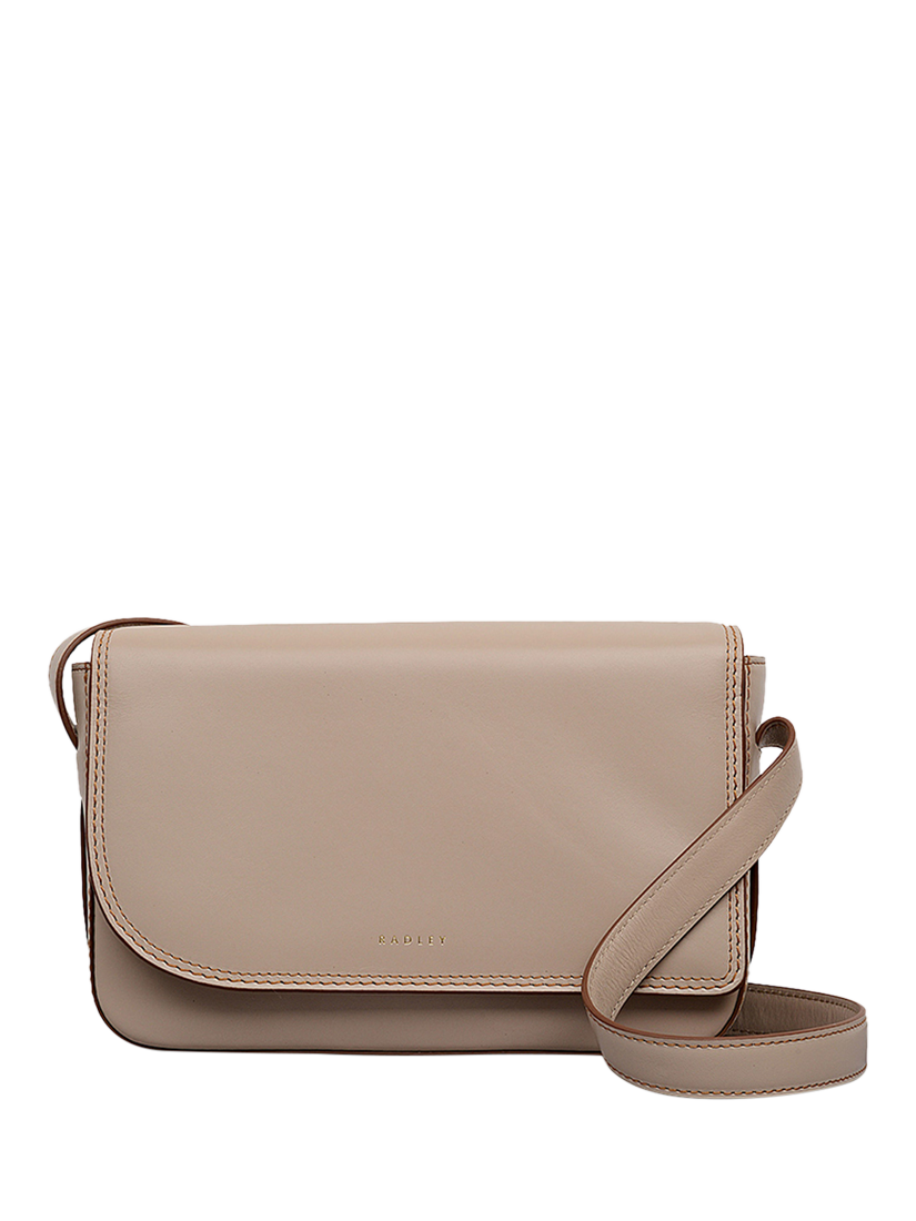 Product image 1 of 5, which shows Radley Pocket Street Cross Body Bag, Porcini