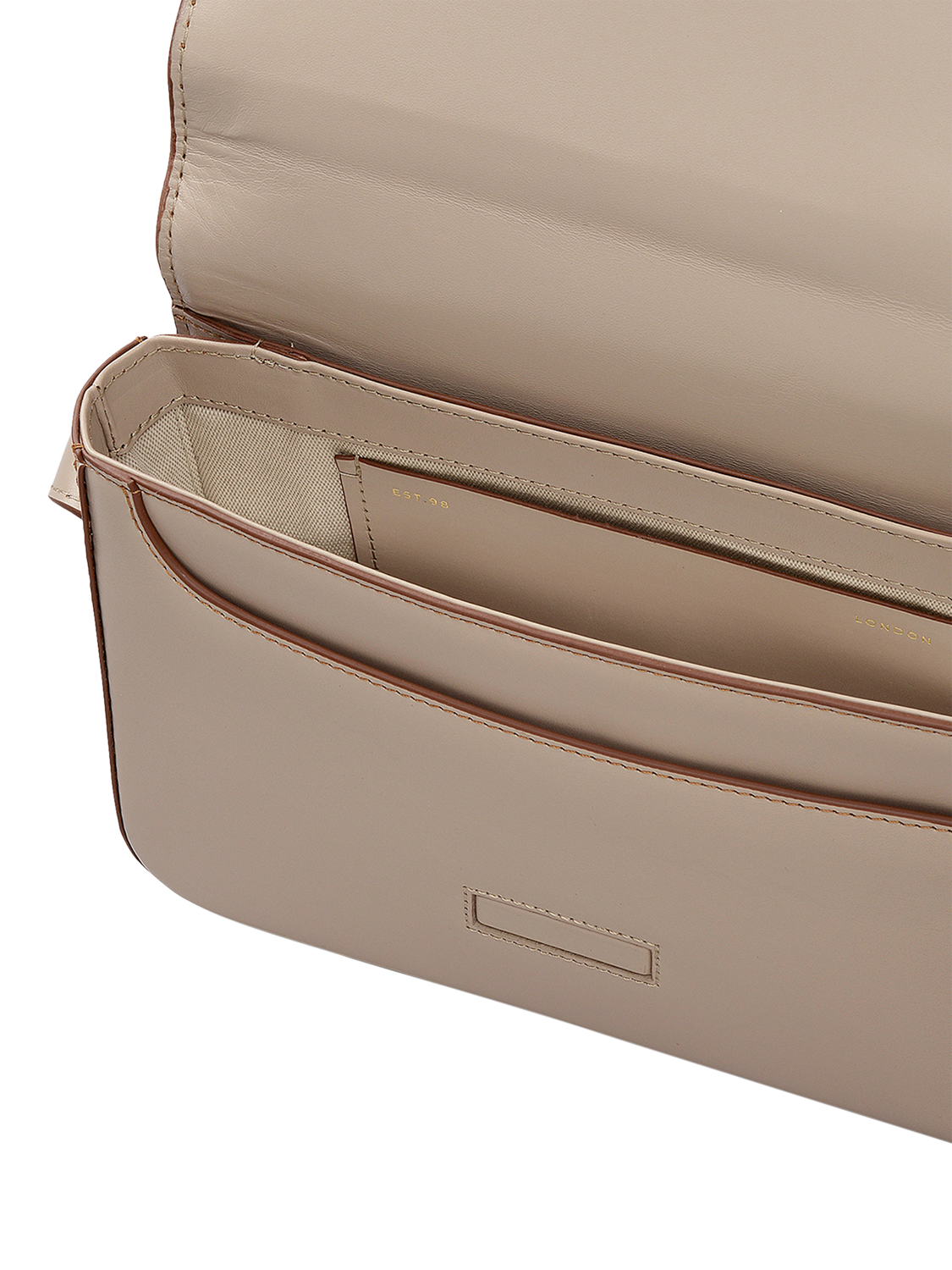 Product image 3 of 5, which shows Radley Pocket Street Cross Body Bag, Porcini