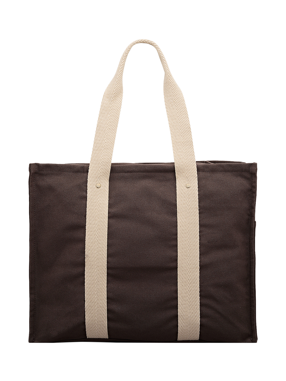 Product image 2 of 4, which shows Radley Bourdon Place Canvas Tote Bag, Coffee, One Size