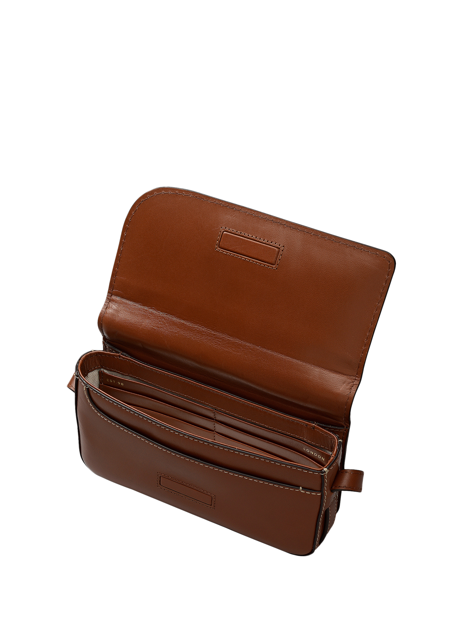 Product image 3 of 6, which shows Radley Pocket Street Phone Bag, Cognac