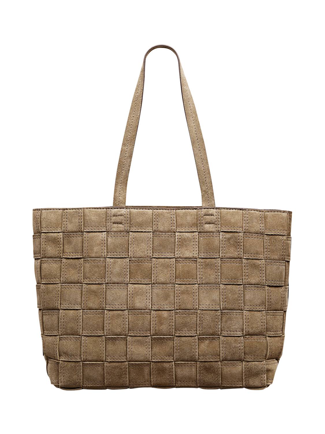 Product image 2 of 8, which shows Radley Abbey Suede Tote Bag, Coffee, One Size