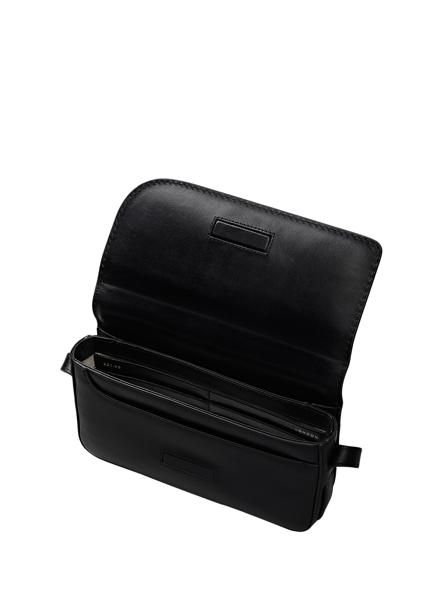 Product image 3 of 6, which shows Radley Pocket Street Phone Bag, Black
