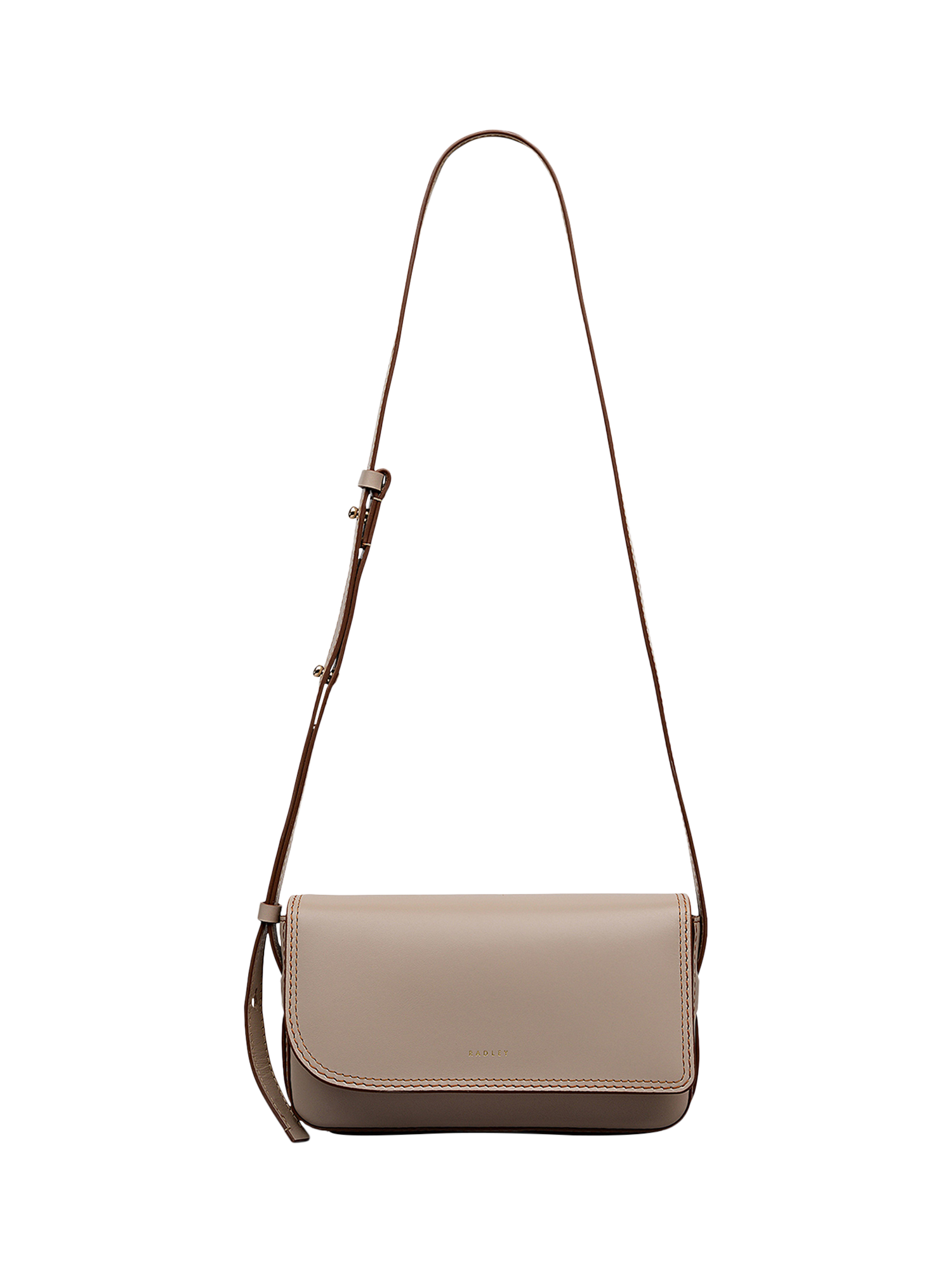 Product image 1 of 8, which shows Radley Pocket Street Phone Bag, Porcini