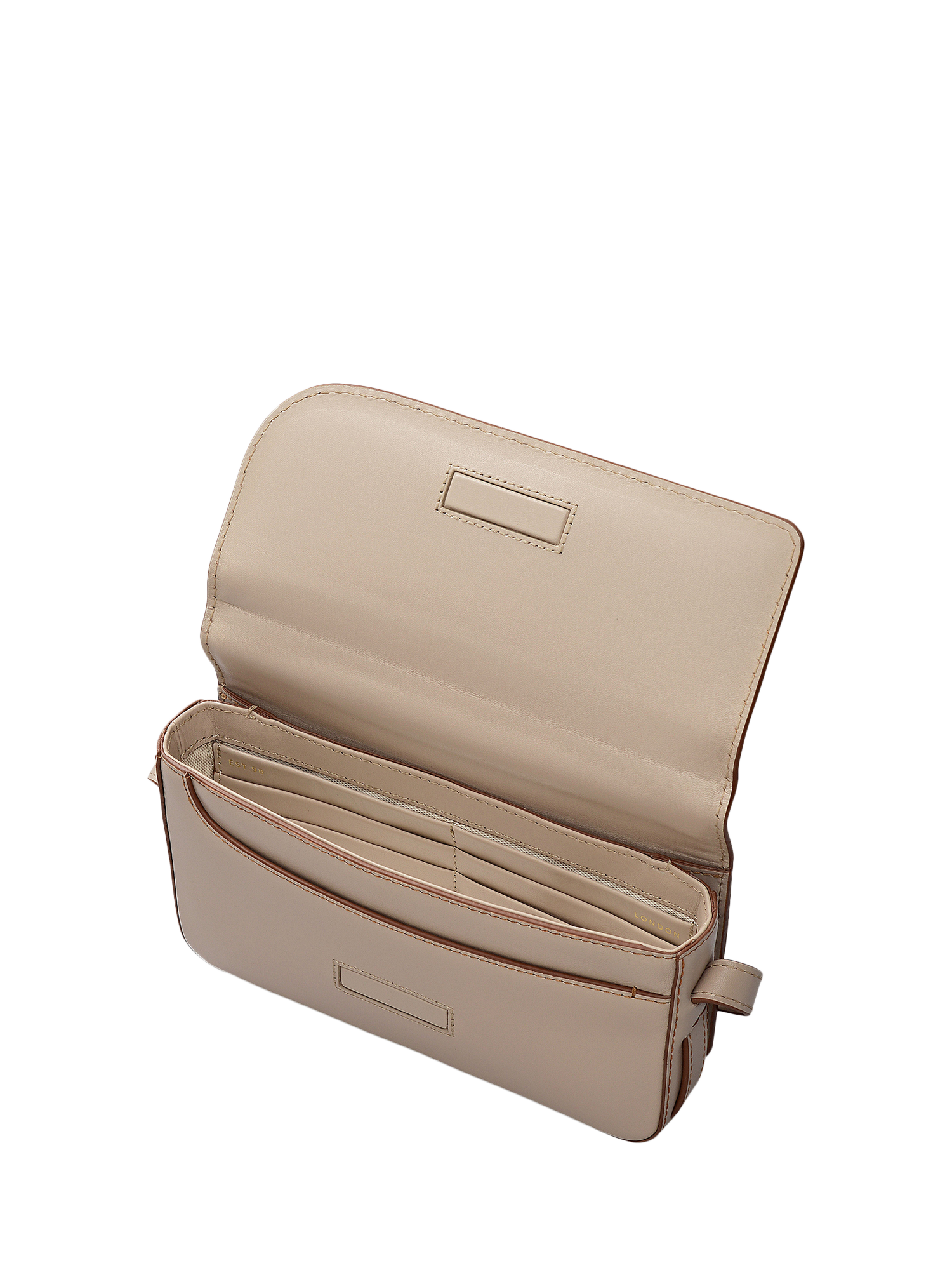 Product image 3 of 8, which shows Radley Pocket Street Phone Bag, Porcini