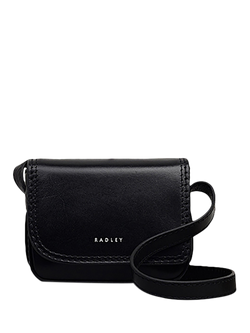 Radley Pocket Street Mini Cross Body Bag, Black