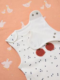 John Lewis Essential Wander Goose Baby Sleeping Bag, 2.5 Tog, Pack of 2, Multi - view 2, Multi