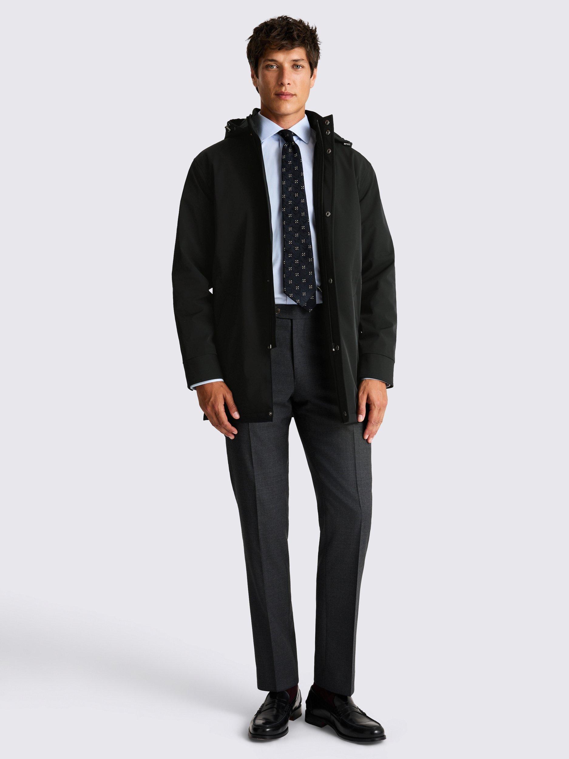 Product image 2 of 5, which shows Moss Hooded Jacket, Blue, XS