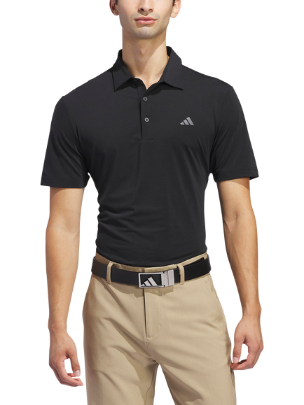 adidas Men's Ultimate365 Solid Polo Shirt, Black - view 2, Black