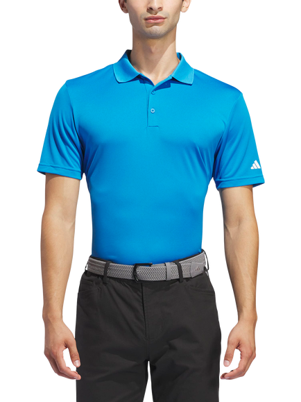 adidas Performance Golf Polo Shirt, Blue, Blue
