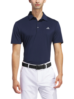 adidas Ultimate365 Polo Shirt, Blue - view 2, Blue