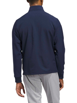 adidas Men's Ultimate365 Textured Woven Full-Zip Jacket, Blue - view 2, Blue