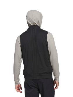 adidas Men's Ultimate365 Tour Full Zip Vest, Black - view 2, Black