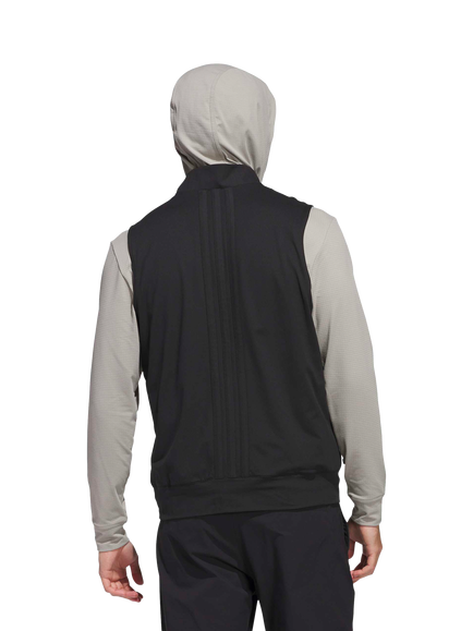 adidas Men's Ultimate365 Tour Full Zip Vest, Black - view 2, Black
