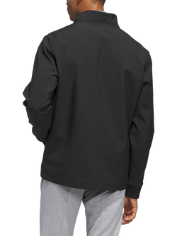 adidas Ultimate365 Textured Woven Full Zip Jacket, Black - view 2, Black