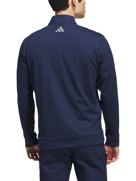 adidas Men's Ultimate365 Classic Quarter-Zip Sweatshirt, Blue - view 2, Blue