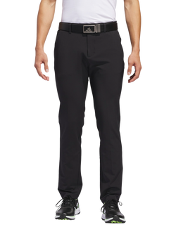 adidas Ultimate365 Tapered Golf Trousers, Black, Black