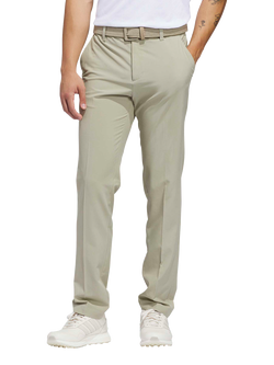 adidas Men's Ultimate365 Tapered Golf Trousers, Stone, Stone