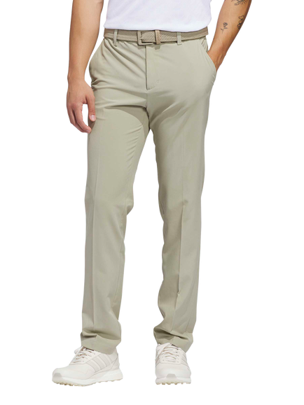adidas Men's Ultimate365 Tapered Golf Trousers, Stone, Stone