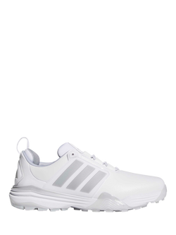 adidas Men's Adipower 26 Spikeless Golf Shoes, White, White