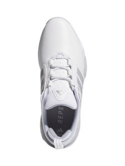 adidas Men's Adipower 26 Spikeless Golf Shoes, White - view 2, White