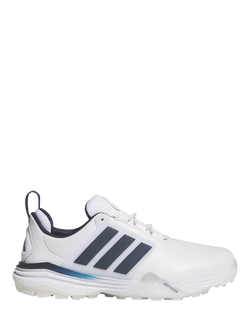 adidas Adipower 26 Wide Spikeless Golf Shoes, White, White