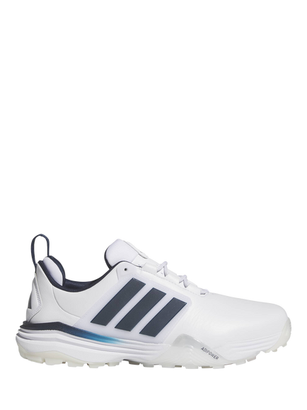 adidas Adipower 26 Wide Spikeless Golf Shoes, White, White