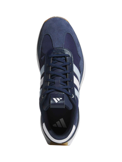 adidas Men's S2G 26 Textile Spikeless Golf Shoes, Blue - view 2, Blue