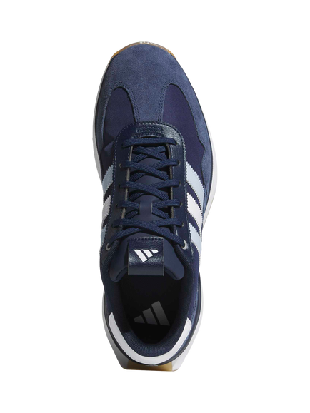 adidas Men's S2G 26 Textile Spikeless Golf Shoes, Blue - view 2, Blue